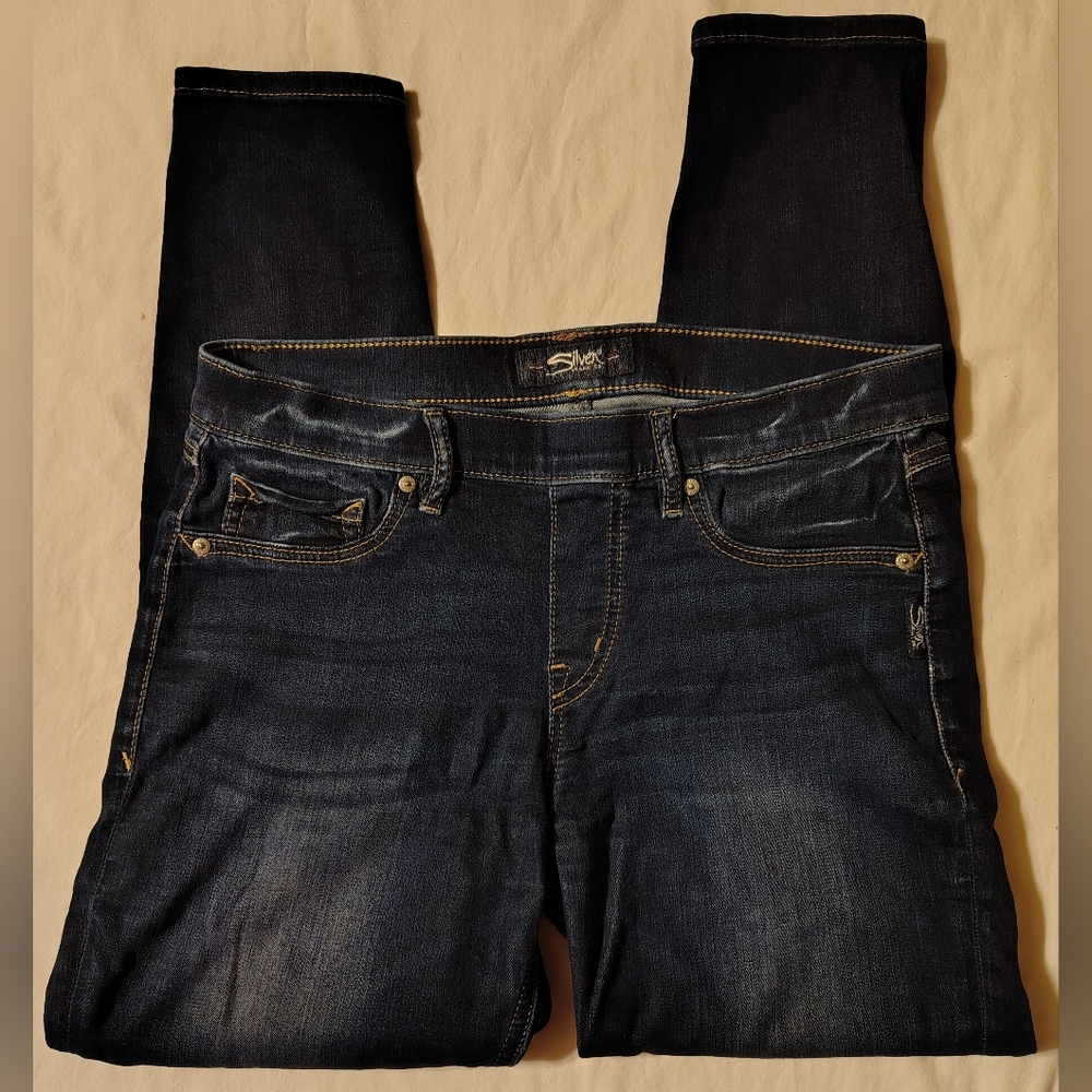 Silver Jeans Slip-On Leggings Women's Jeans Size 28 X 27
